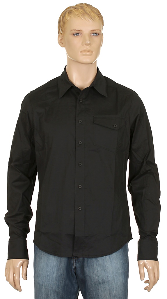 košeľa Fox Mr. Clean Woven LS - Black
