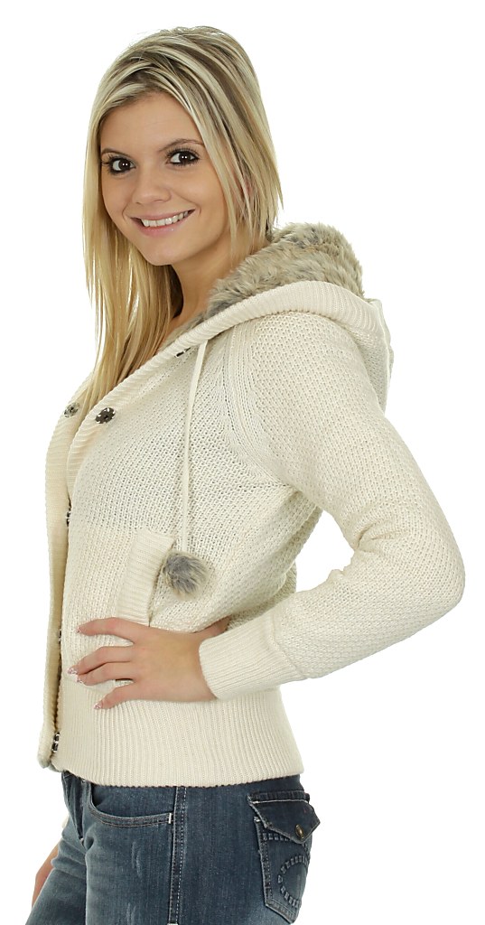 sveter Roxy Terra Adelia - Cream