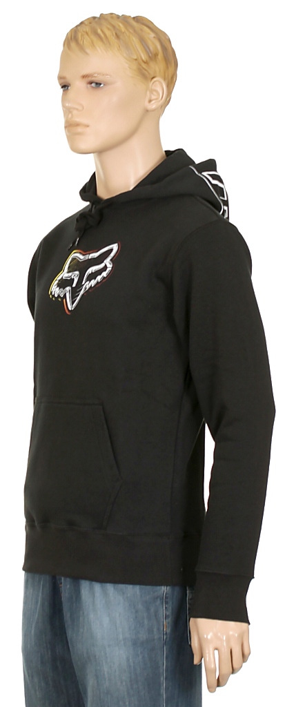 mikina Fox Moonlight - Black