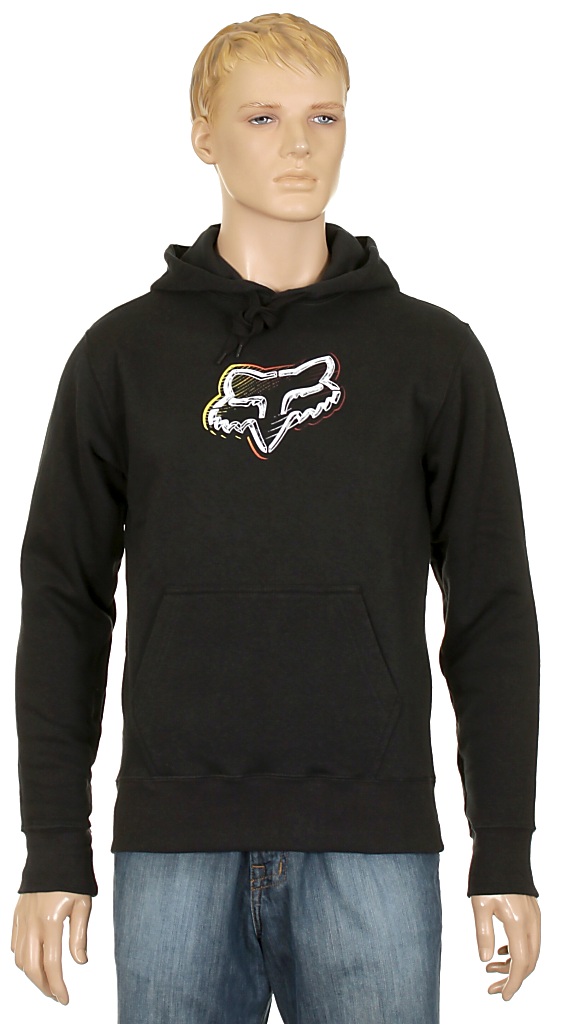 mikina Fox Moonlight - Black