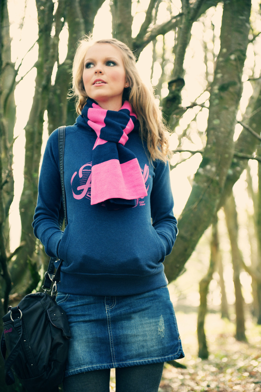 szalik Animal Gator - Nightshade Navy