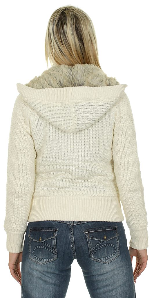 sveter Roxy Terra Adelia - Cream