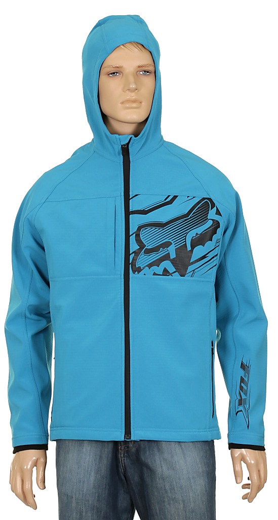 bunda Fox Breakaway Soft Shell - Electric Blue