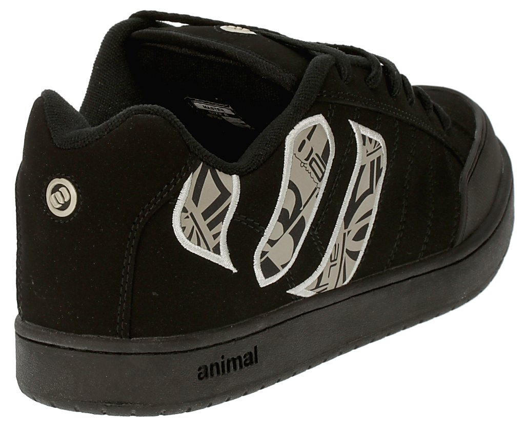 topánky Animal Mitch - Black