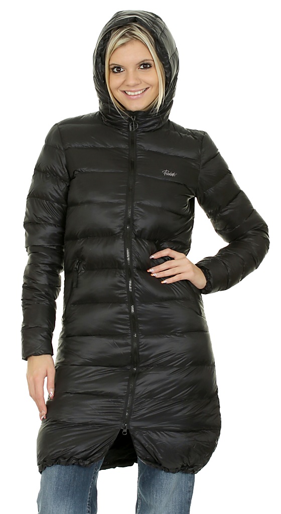 kabát Protest Opal Nera - True Black