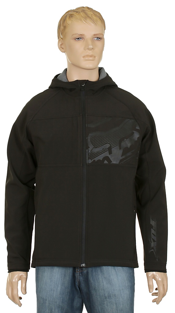 bunda Fox Breakaway Soft Shell - Black