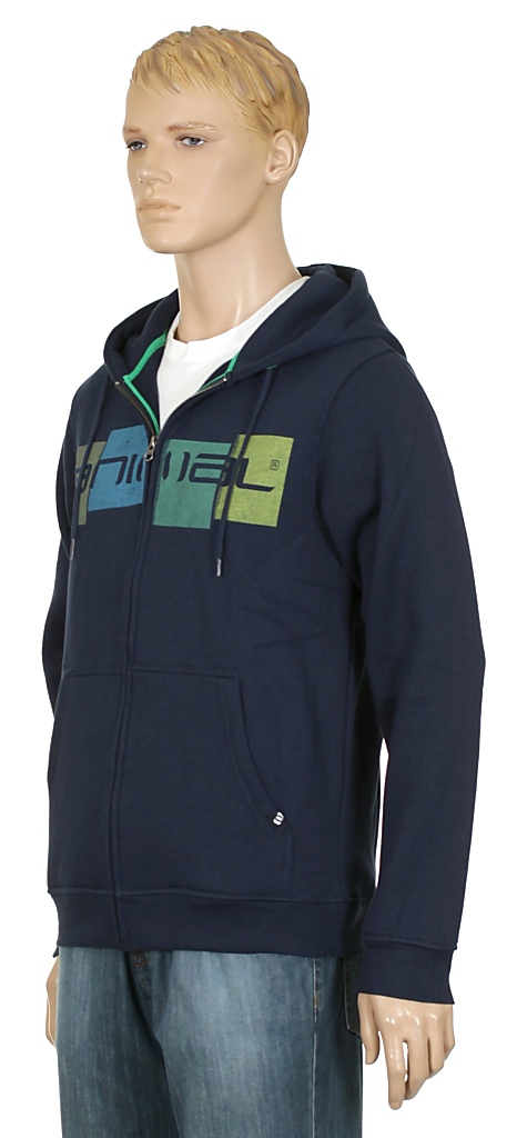 hoodie Animal Snowdon Zip - Peacoat