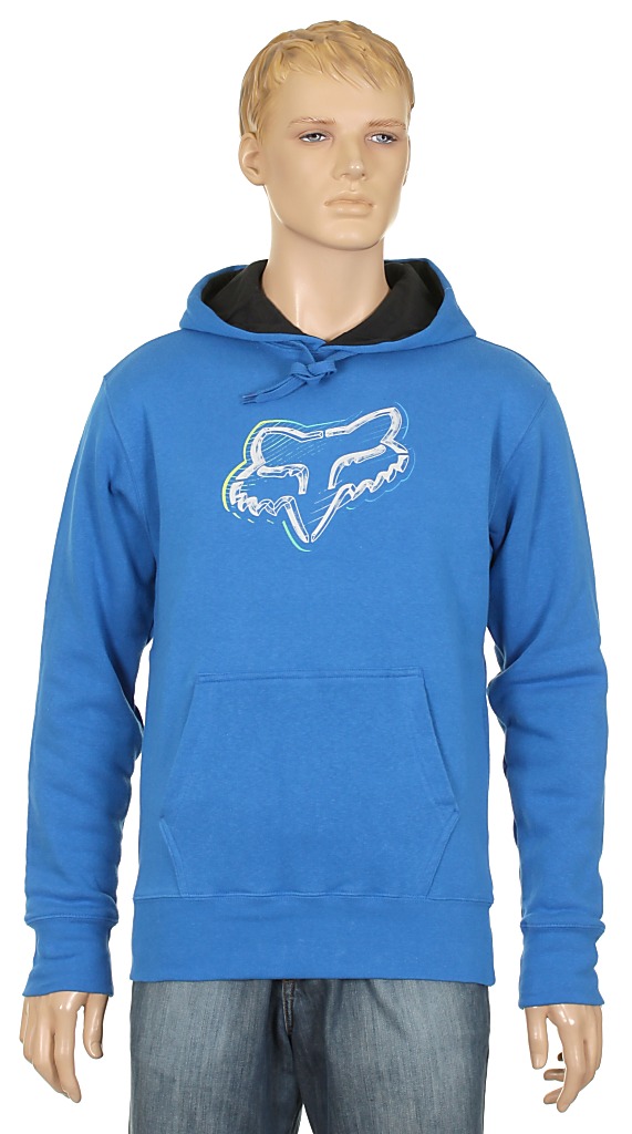 hoodie Fox Moonlight - Blue