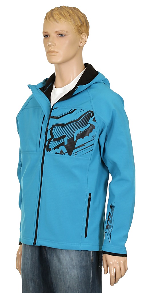 bunda Fox Breakaway Soft Shell - Electric Blue