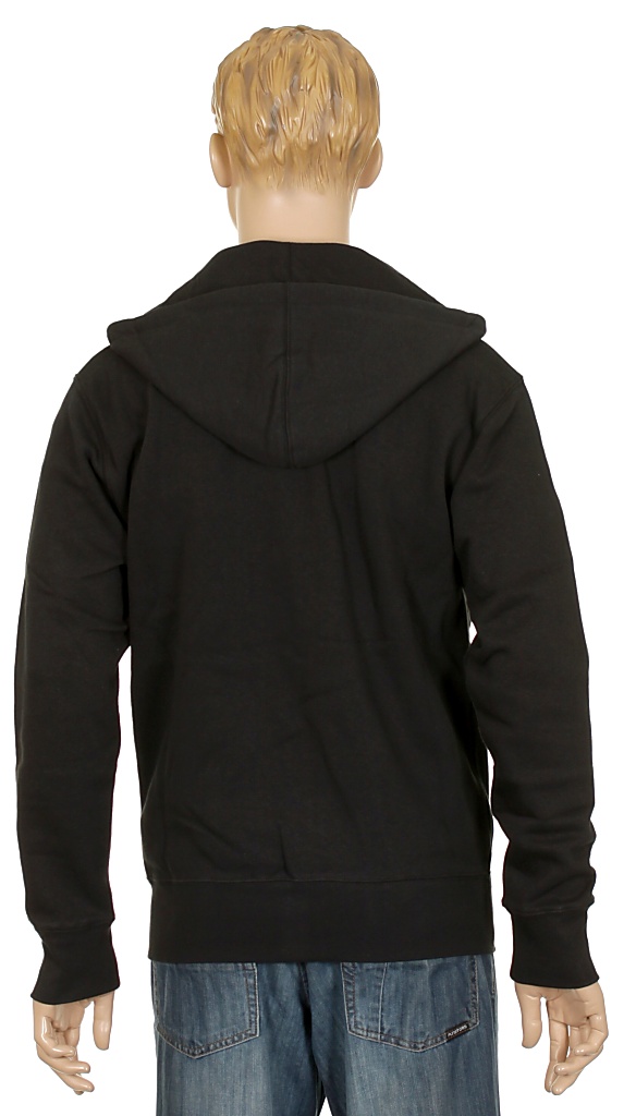 mikina Fox Superflast Zip - Black