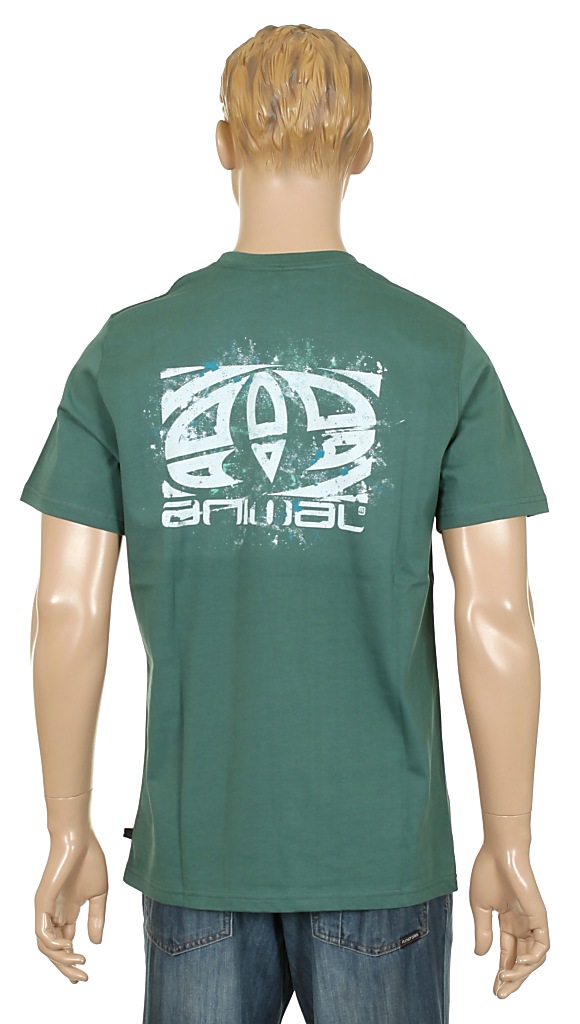 tričko Animal Hempsey - Mallard Green