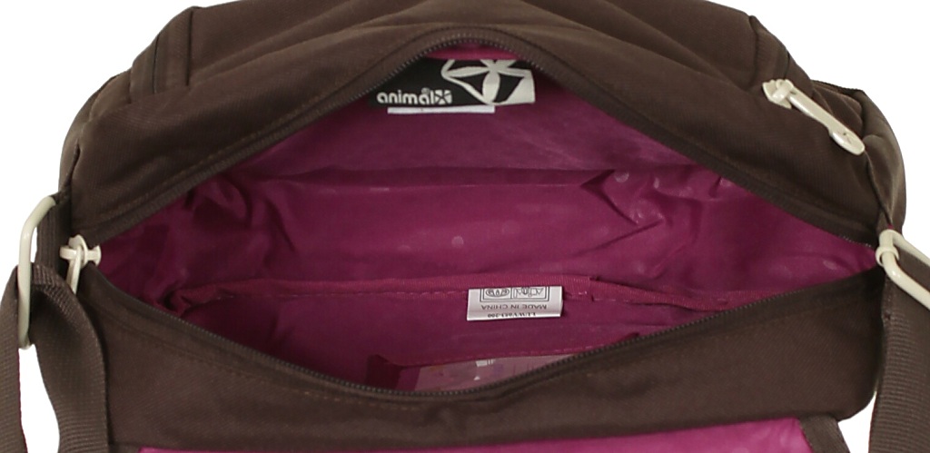 torba Animal Marina Medium X - Chocolate
