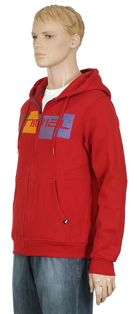 mikina Animal Snowdon Zip - Chilli Pepper