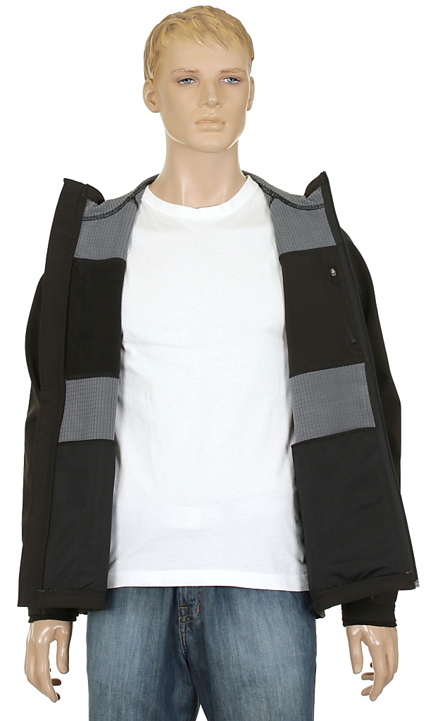 bunda Fox Breakaway Soft Shell - Black