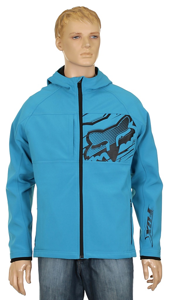 bunda Fox Breakaway Soft Shell - Electric Blue