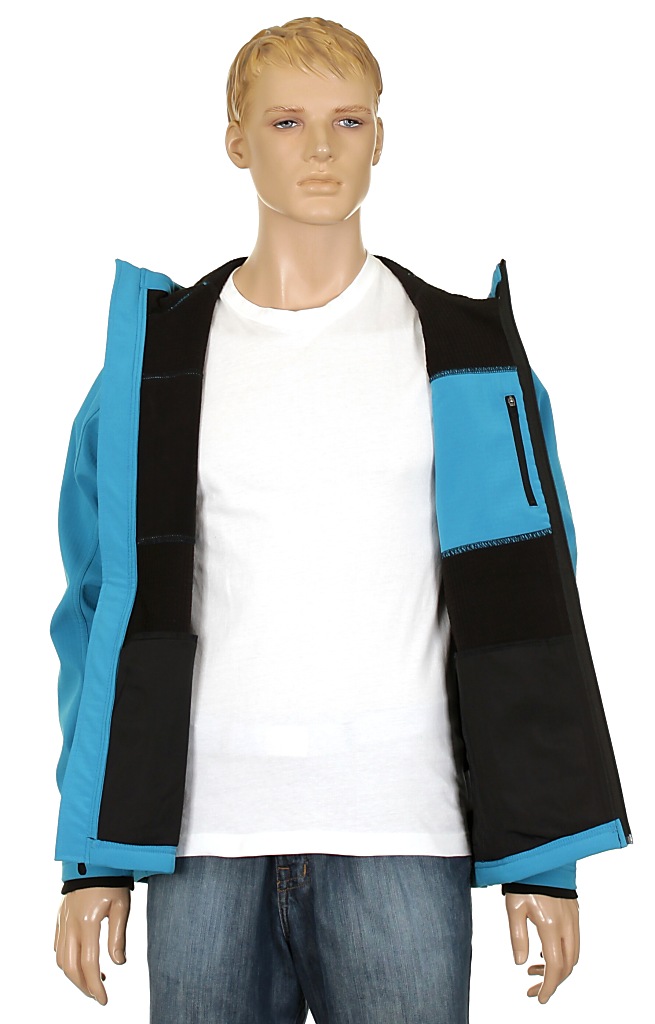 bunda Fox Breakaway Soft Shell - Electric Blue