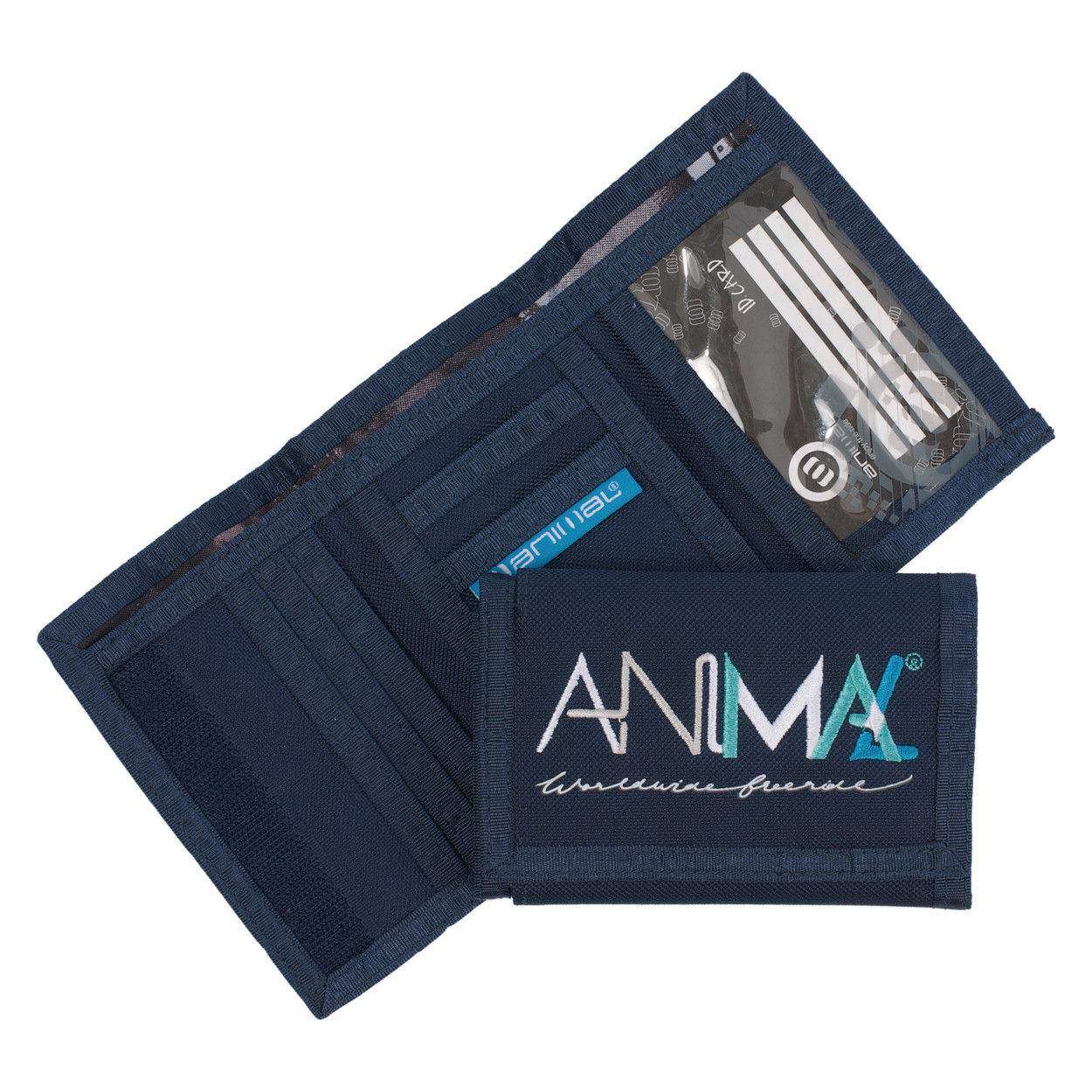 peněženka Animal Bluster - Peacoat