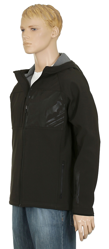 bunda Fox Breakaway Soft Shell - Black