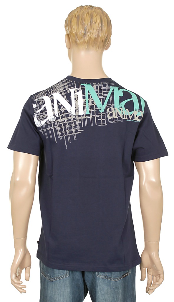 T-shirt Animal Helme - Peacoat