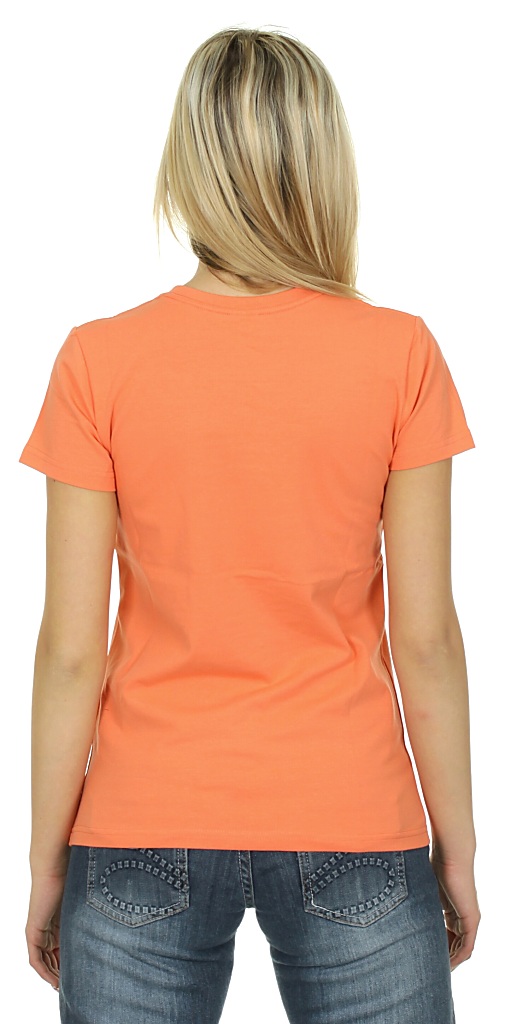 tričko Animal Adele - Orange Coral