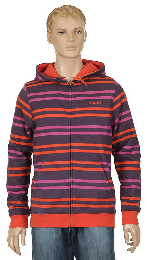 bluza Animal Summers Zip - Cosmos