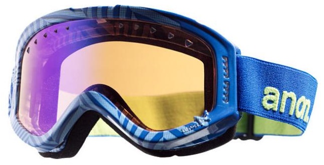 okuliare Anon Tracker Premium Kid's - Vortex/Blue Amber