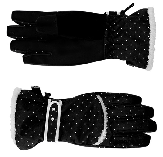 rukavice Protest Bobells - True Black
