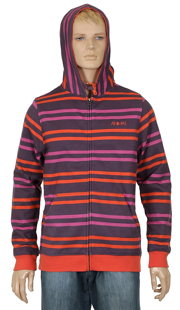 bluza Animal Summers Zip - Cosmos