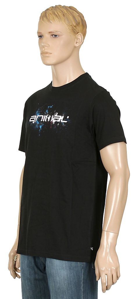 tričko Animal Hempsey - Black