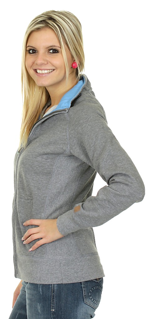 mikina Animal Sara Zip - Charcoal