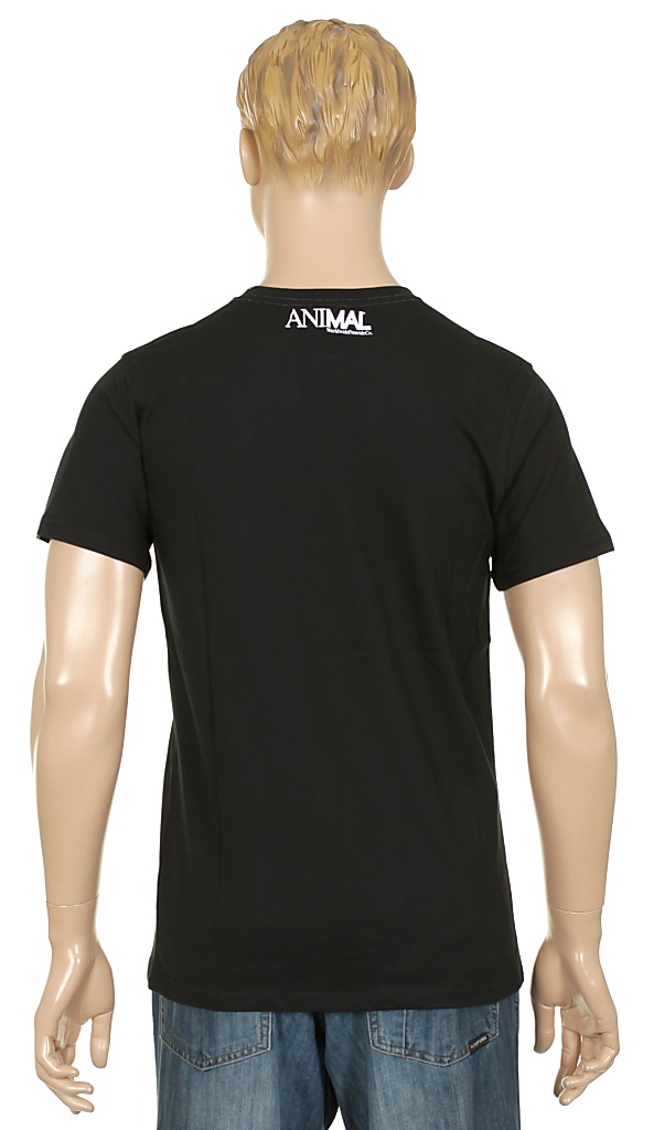T-shirt Animal Homme - Black