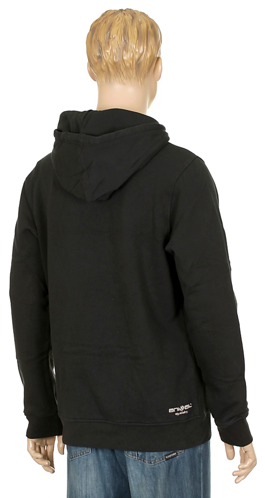 mikina Animal Fosby Organic - Black