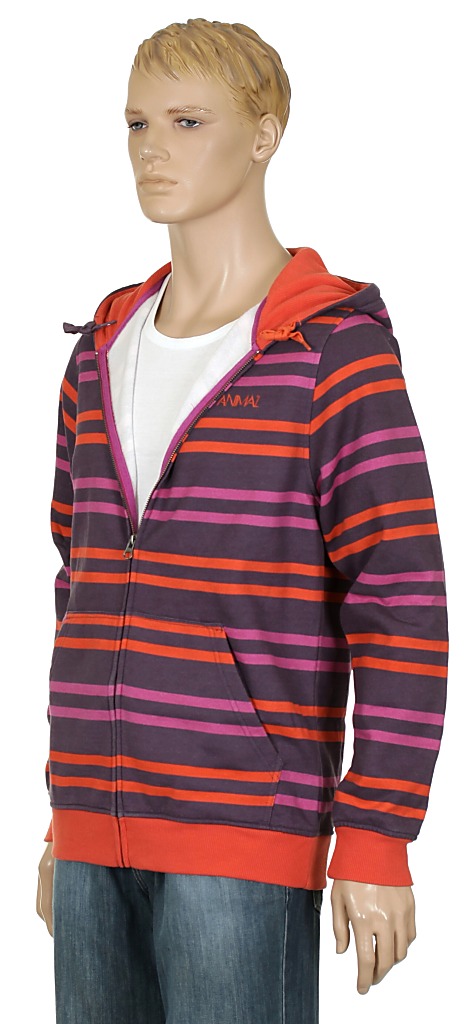 bluza Animal Summers Zip - Cosmos