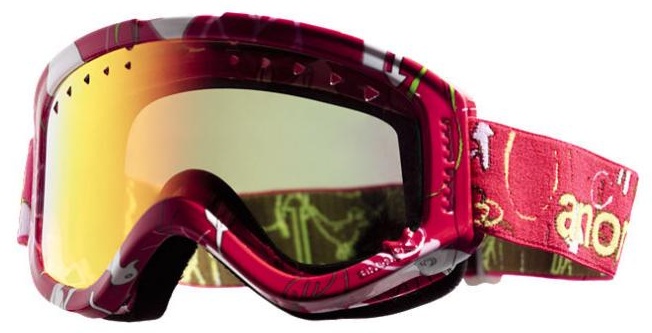 okuliare Anon Tracker Premium Kid's - Wild Rumpus/Red Amber