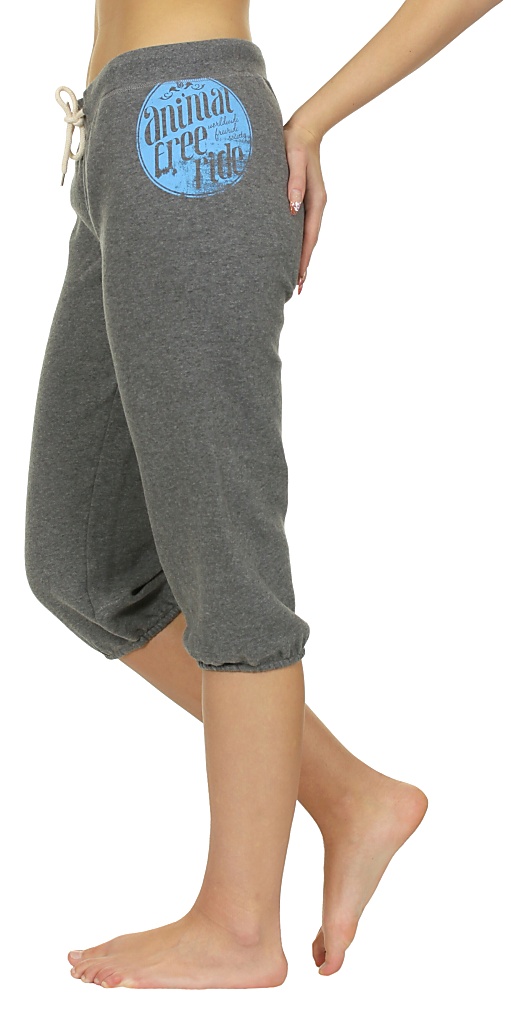 spodnie dresowe Animal Whitney - Charcoal