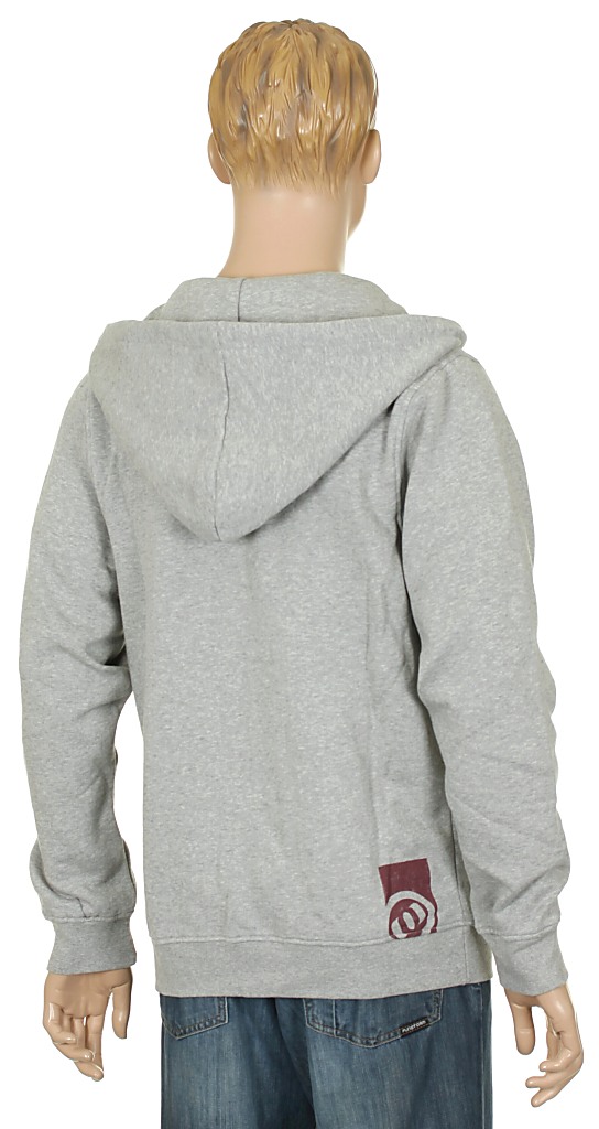 mikina Animal Snowdon Zip - Gray Marle