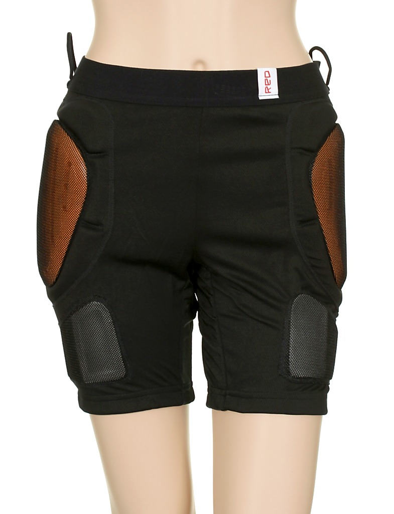 ochraniacz R.E.D. Total Impact Short - Black