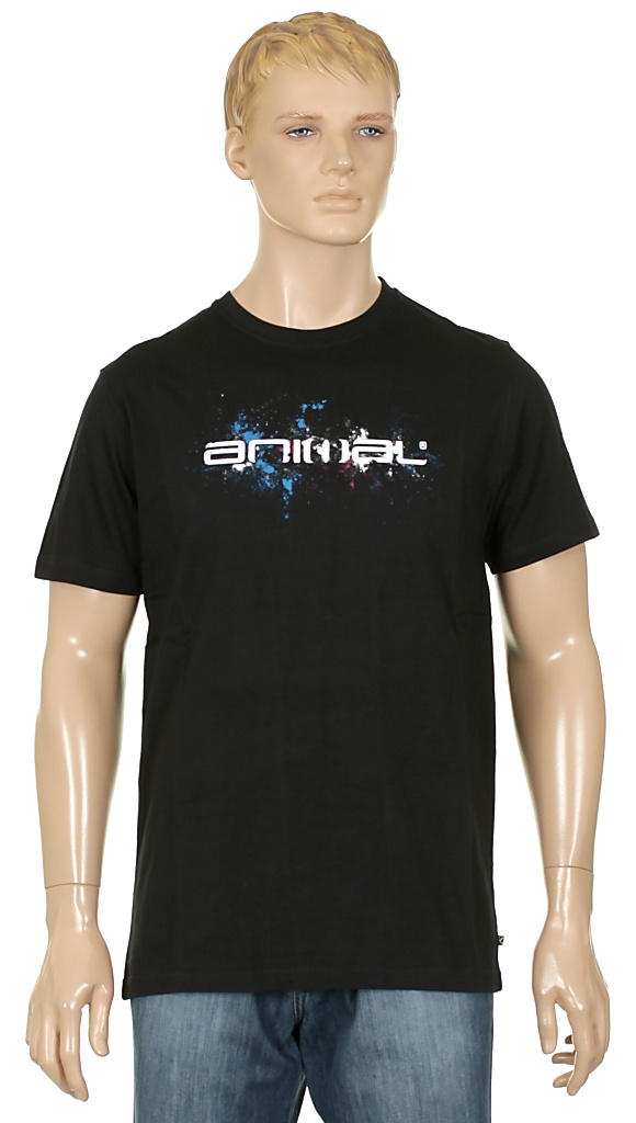 tričko Animal Hempsey - Black
