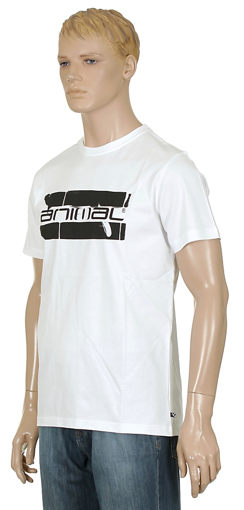 tričko Animal Hoffman - White