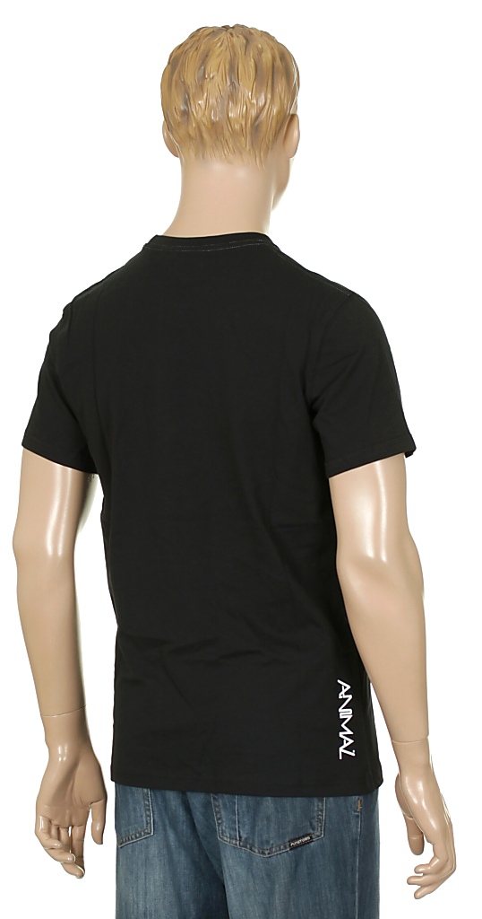 T-shirt Animal Hocken - Black