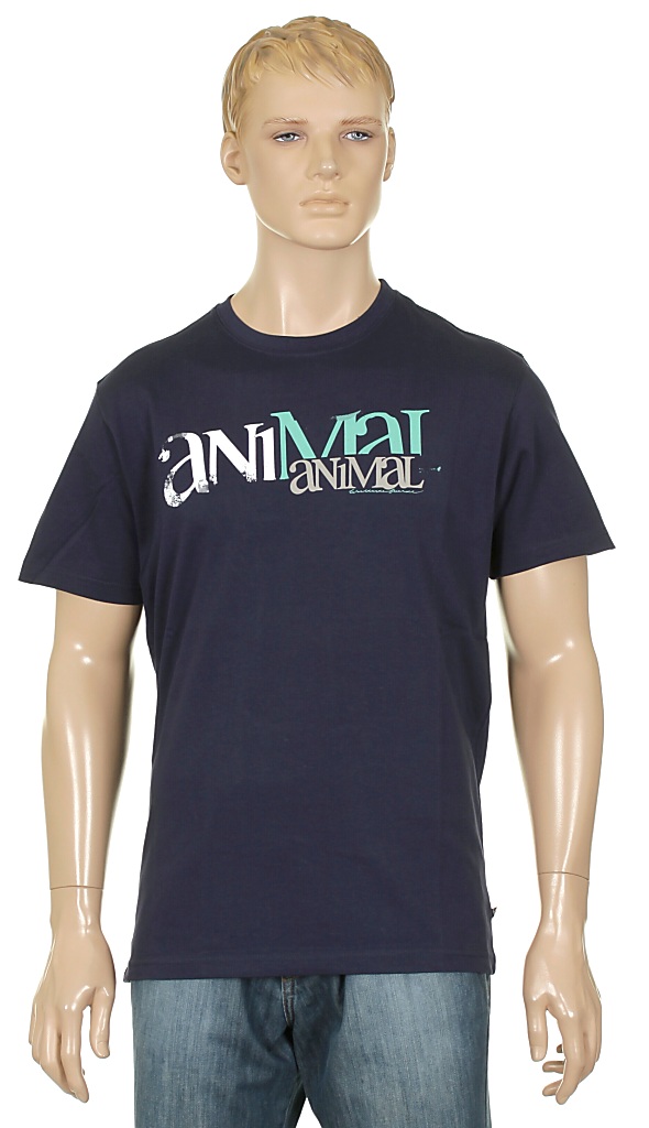 T-shirt Animal Helme - Peacoat
