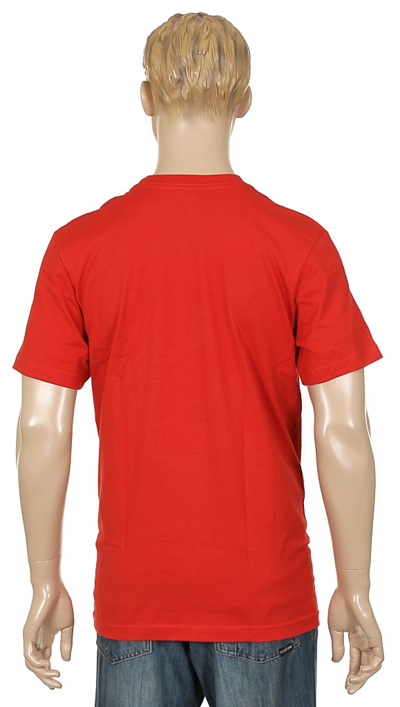 T-shirt Nike Swoosh Fill - 611/Sport Red/Dark Gray Heather