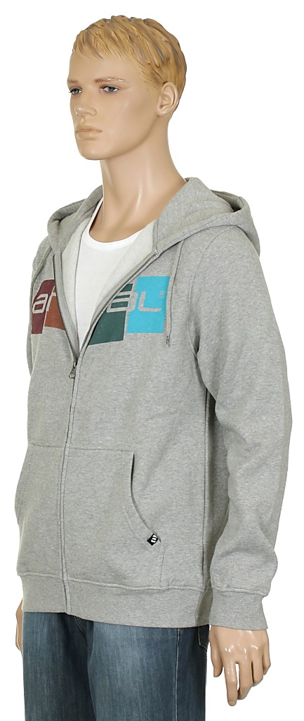mikina Animal Snowdon Zip - Gray Marle