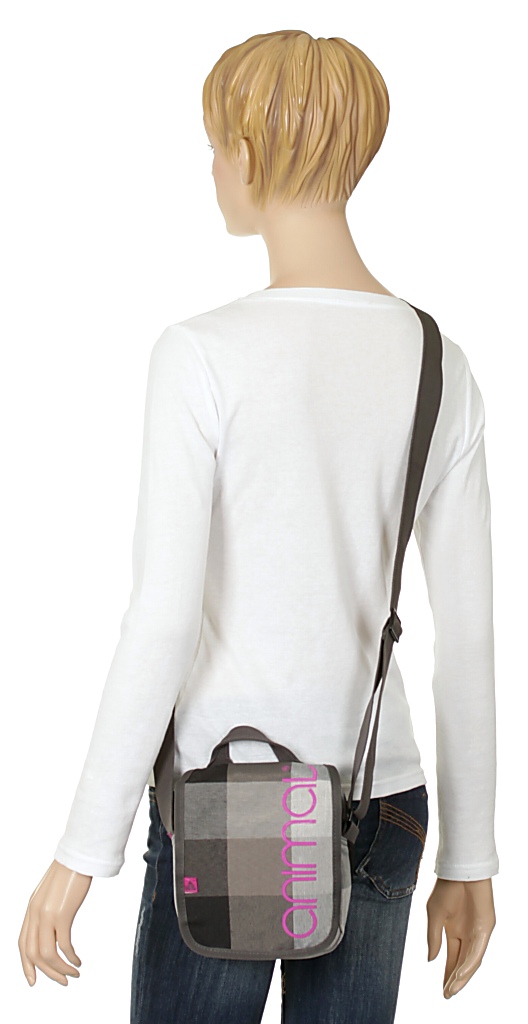 bag Animal Geena Small - Charcoal