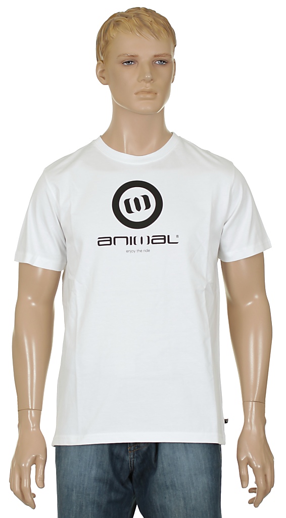 T-shirt Animal Heinzel - White