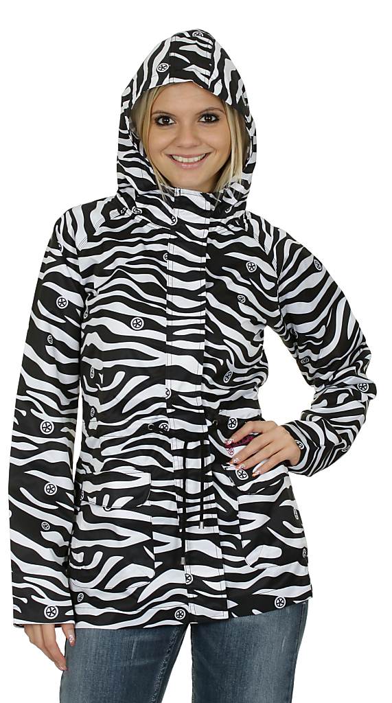 kurtka Animal Beau - Black