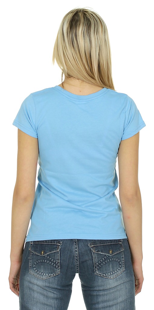 tričko Animal Ashley - Azure Blue