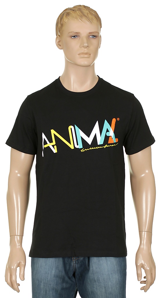 T-shirt Animal Hocken - Black