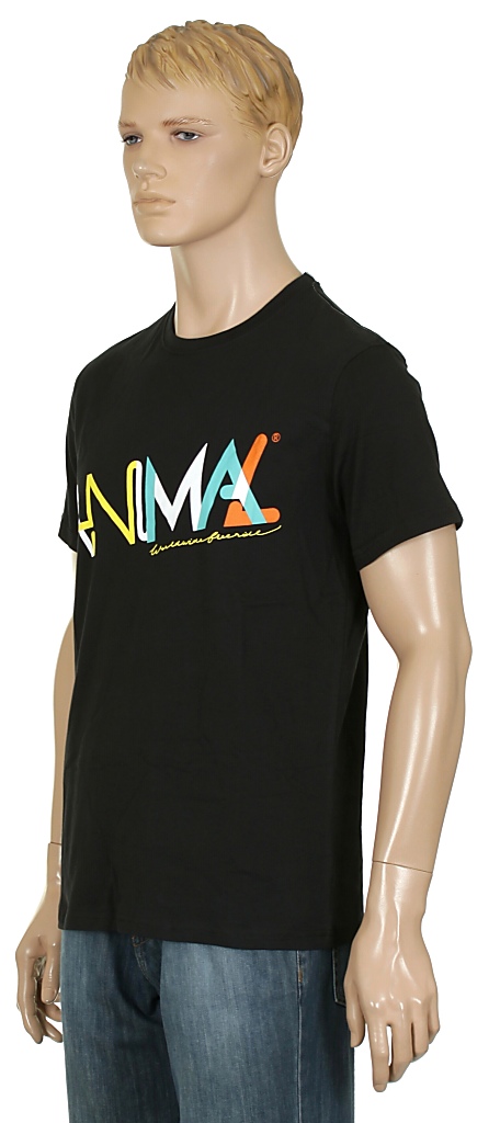 T-shirt Animal Hocken - Black
