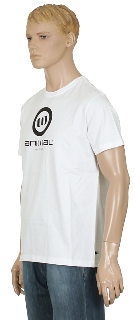 T-shirt Animal Heinzel - White